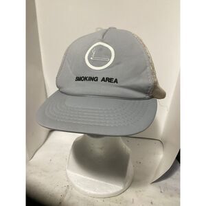 vintage cap "smoking area" foam good
